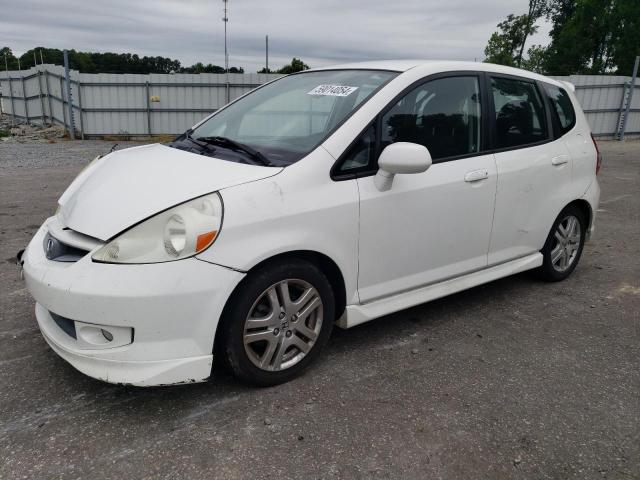 HONDA FIT 2007 jhmgd386x7s052116