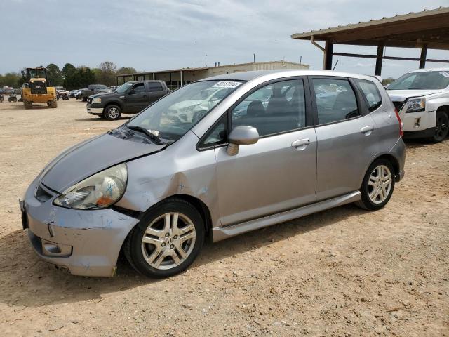 HONDA FIT 2007 jhmgd386x7s065593