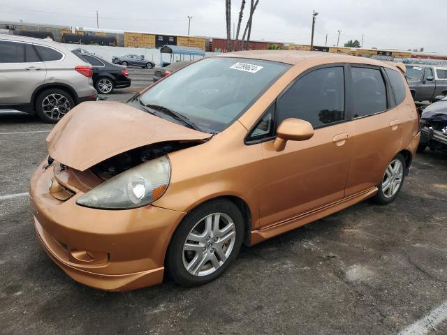 HONDA FIT SPORT 2008 jhmgd386x8s035284