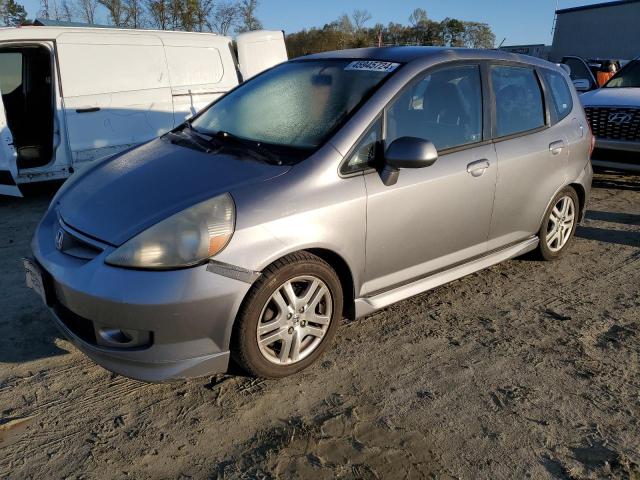 HONDA FIT 2008 jhmgd386x8s040002