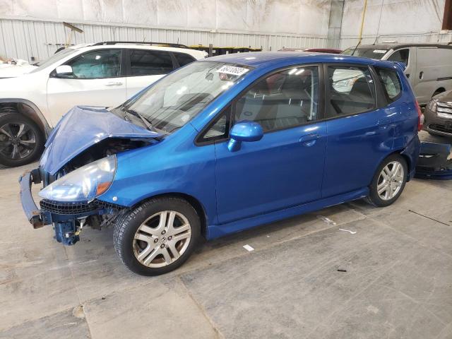 HONDA FIT SPORT 2008 jhmgd386x8s051758