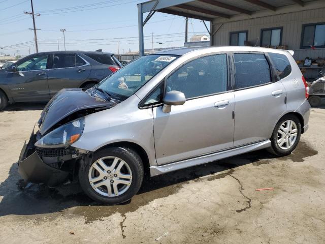 HONDA FIT SPORT 2008 jhmgd386x8s053476