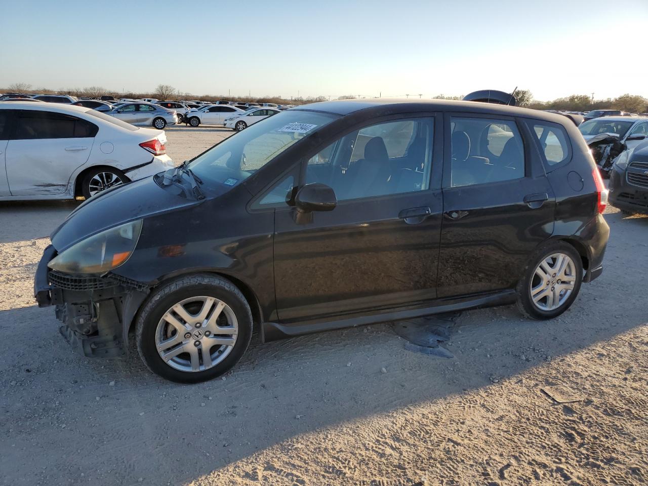 HONDA FIT 2008 jhmgd386x8s054658