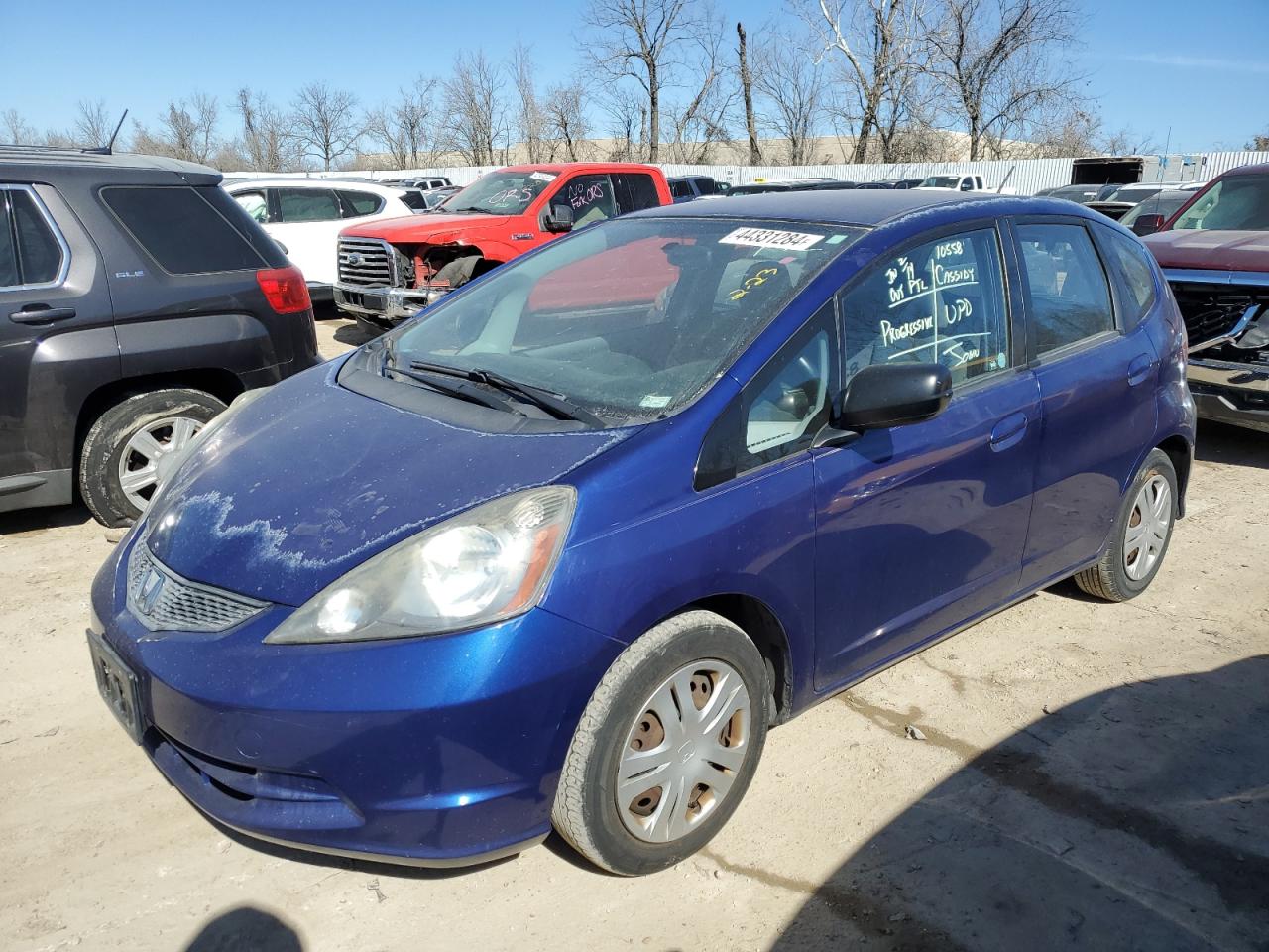 HONDA FIT 2009 jhmge87209s061967