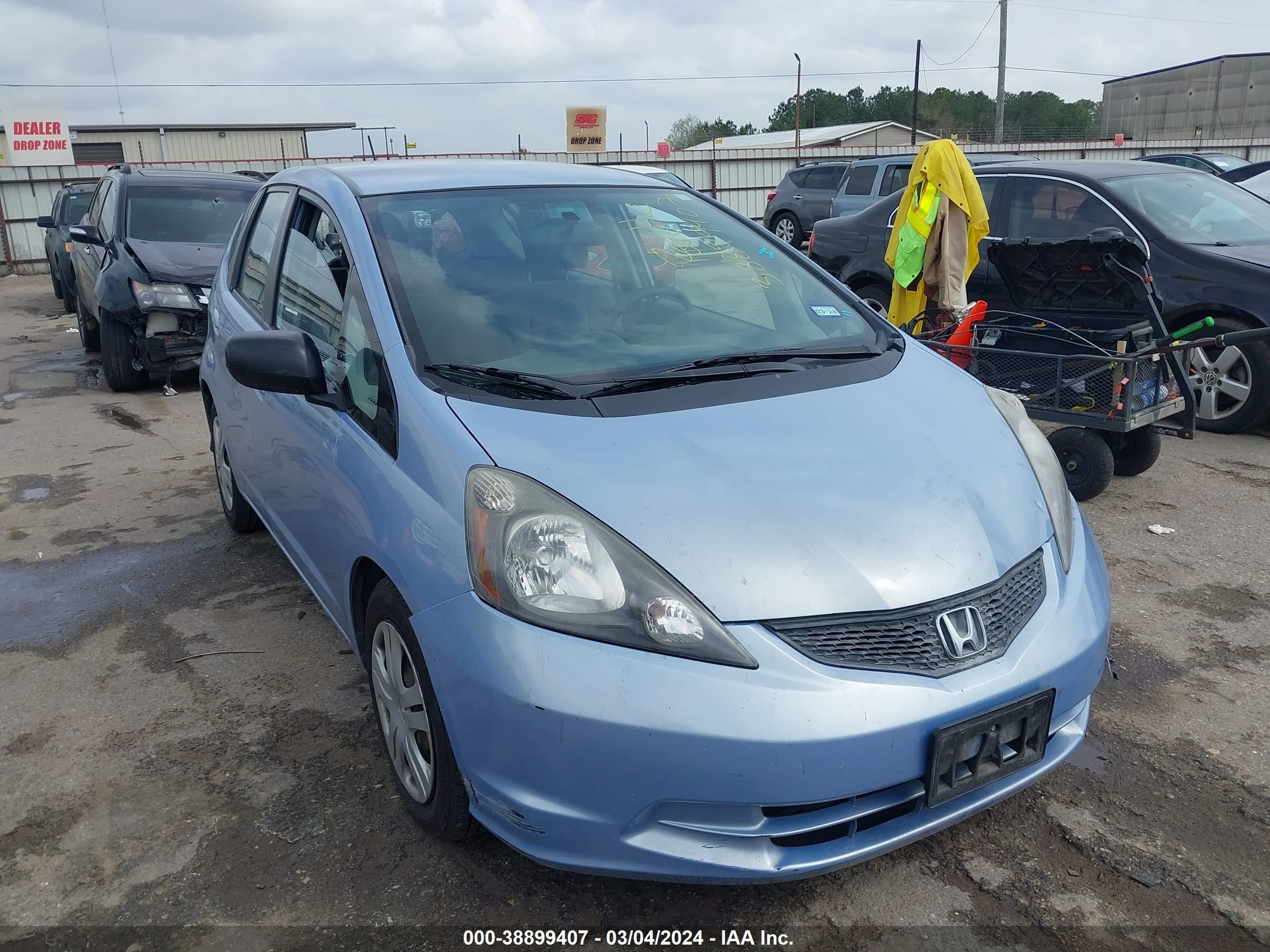 HONDA FIT 2009 jhmge87229s034530