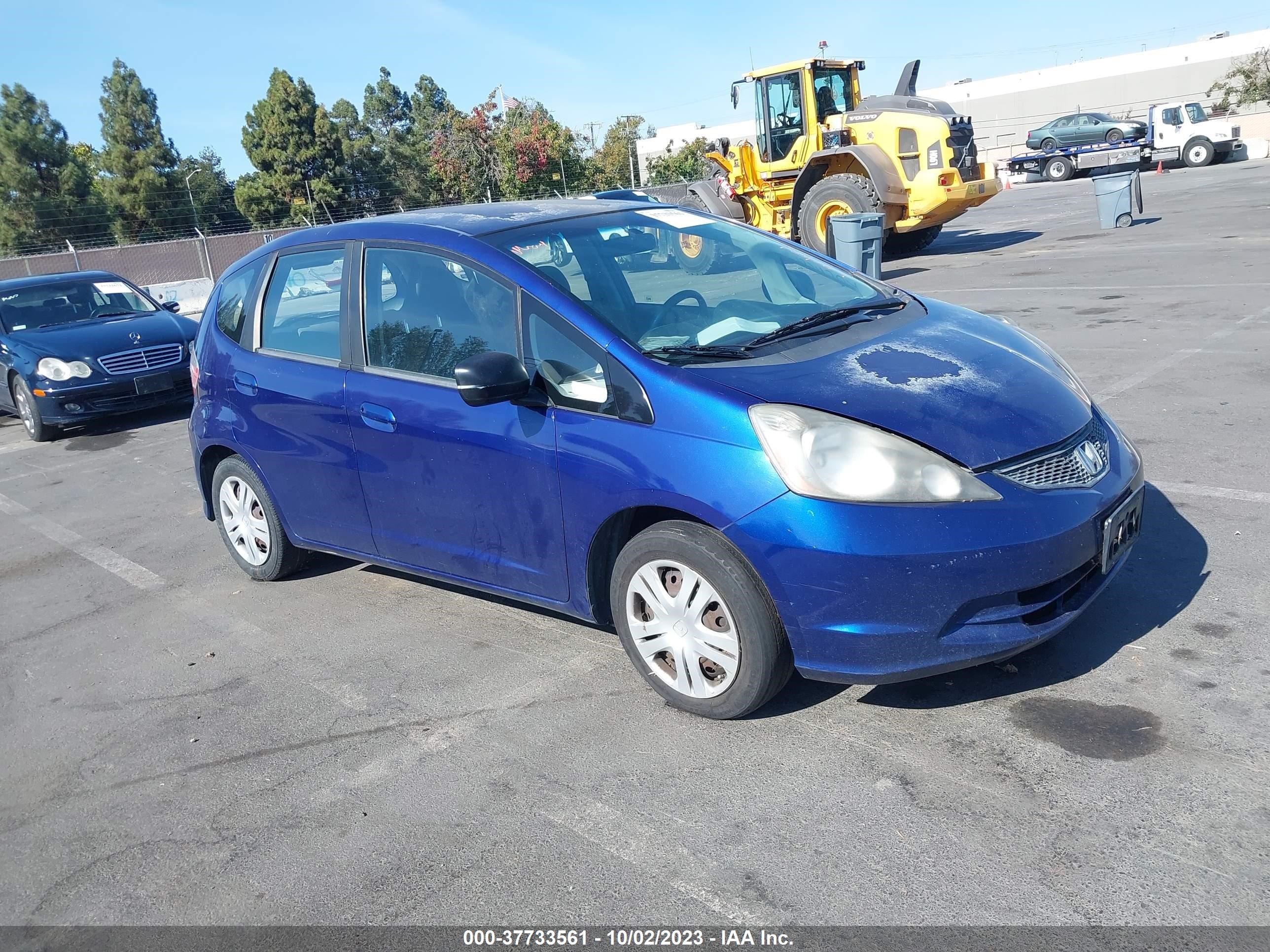 HONDA FIT 2009 jhmge87229s036780