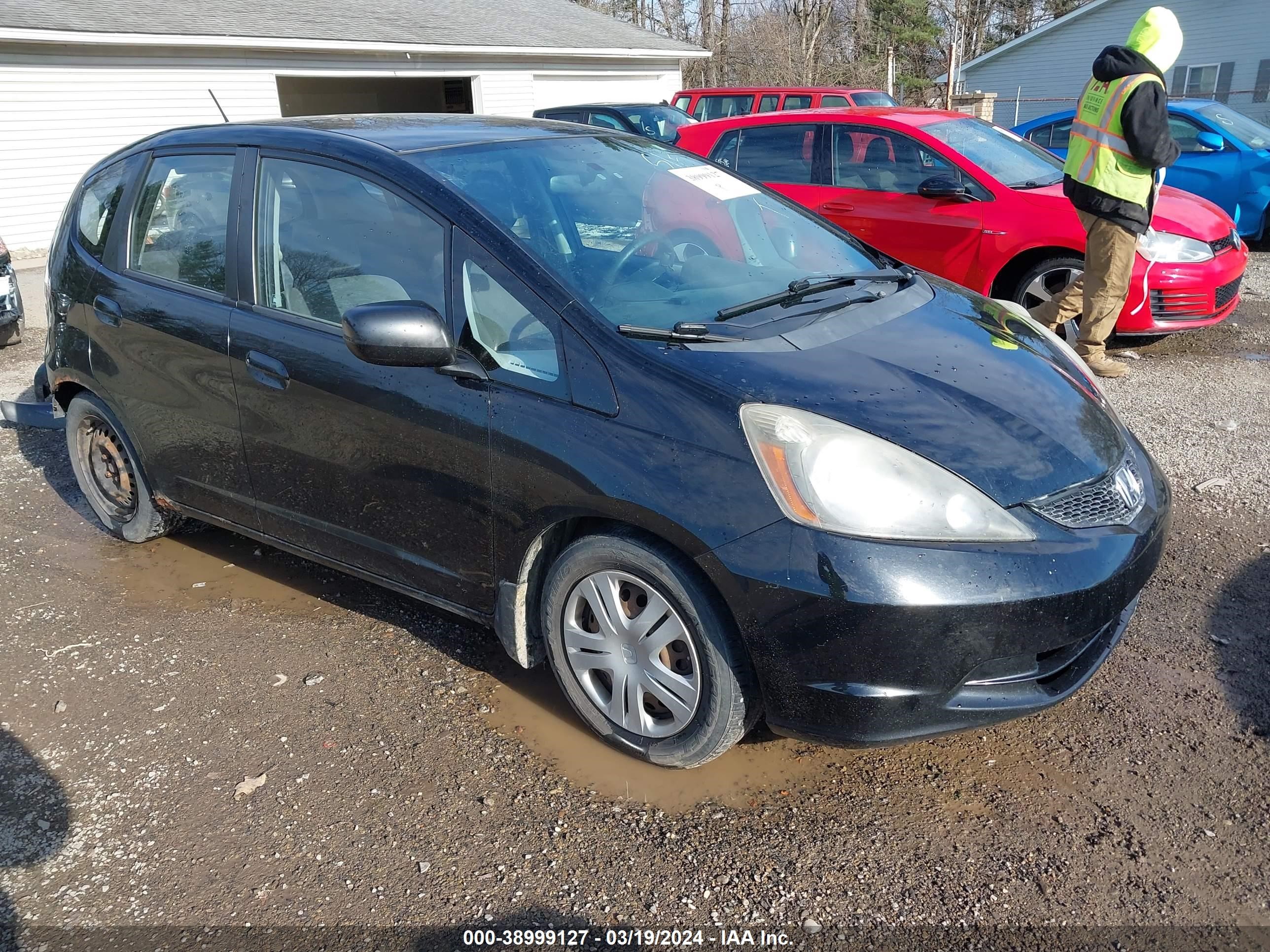 HONDA FIT 2009 jhmge87229s063302