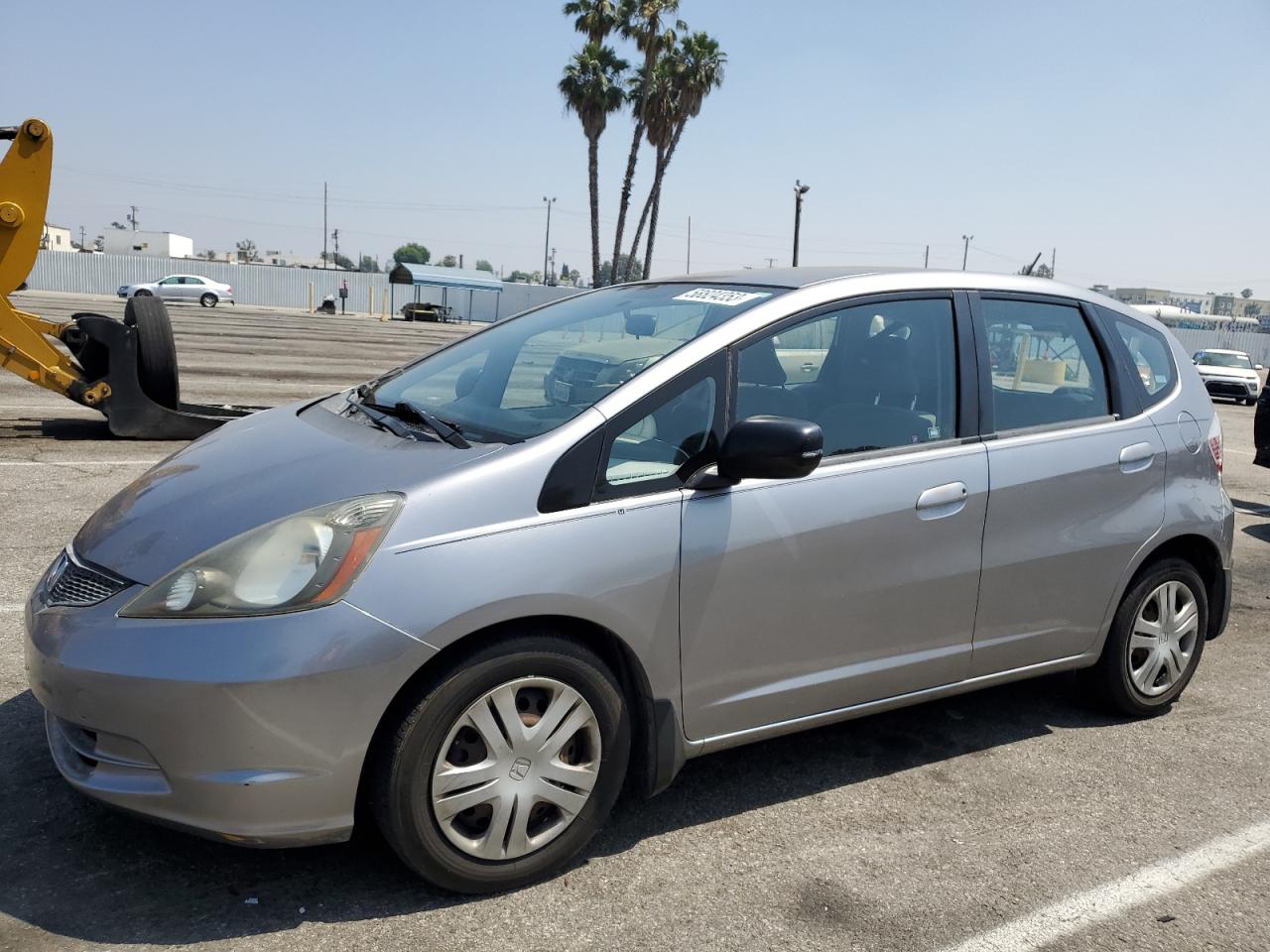 HONDA FIT 2009 jhmge87229s071948