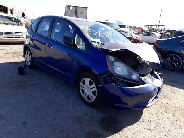 HONDA FIT 2009 jhmge87239s037257