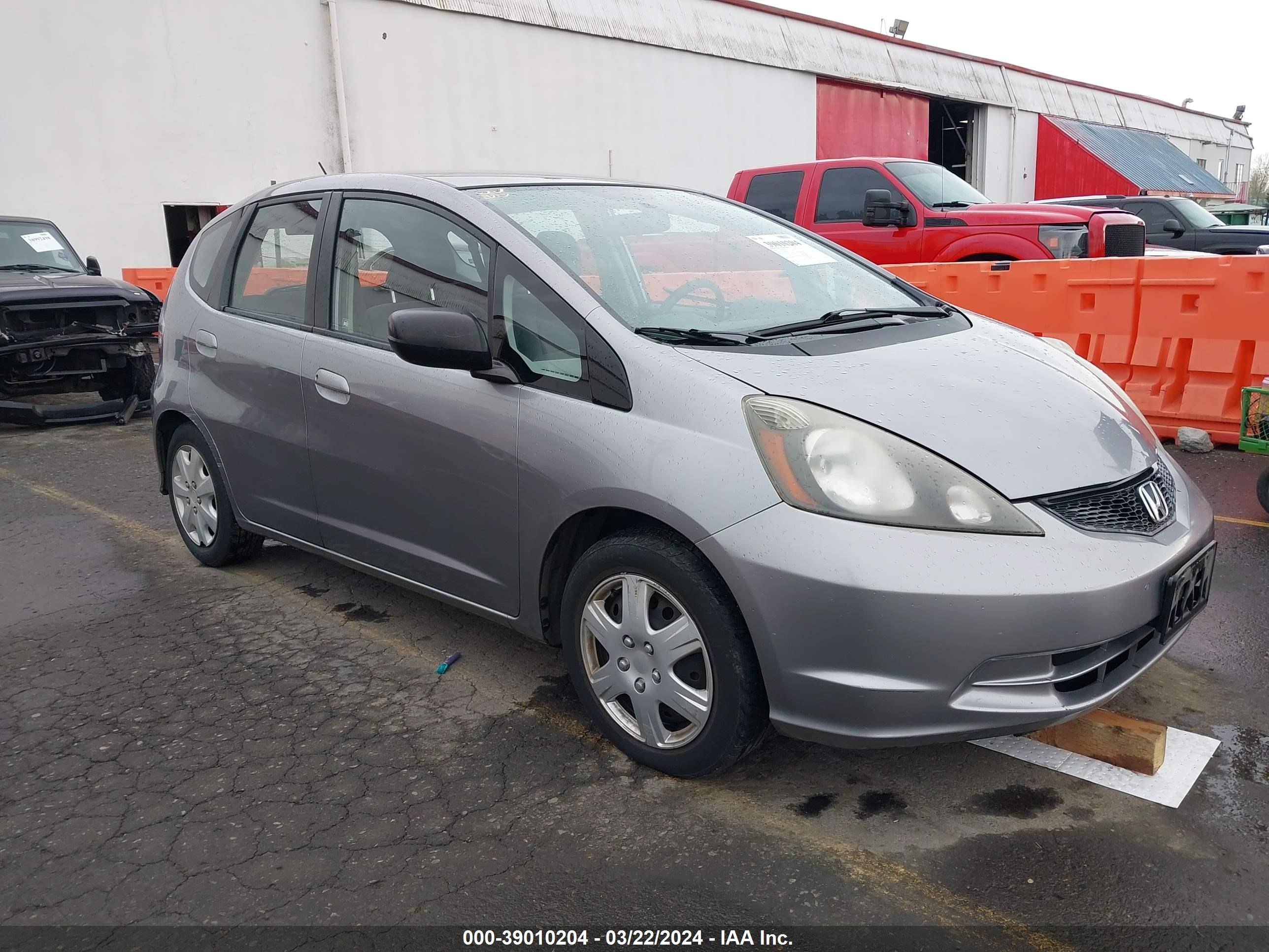 HONDA FIT 2009 jhmge87239s054592