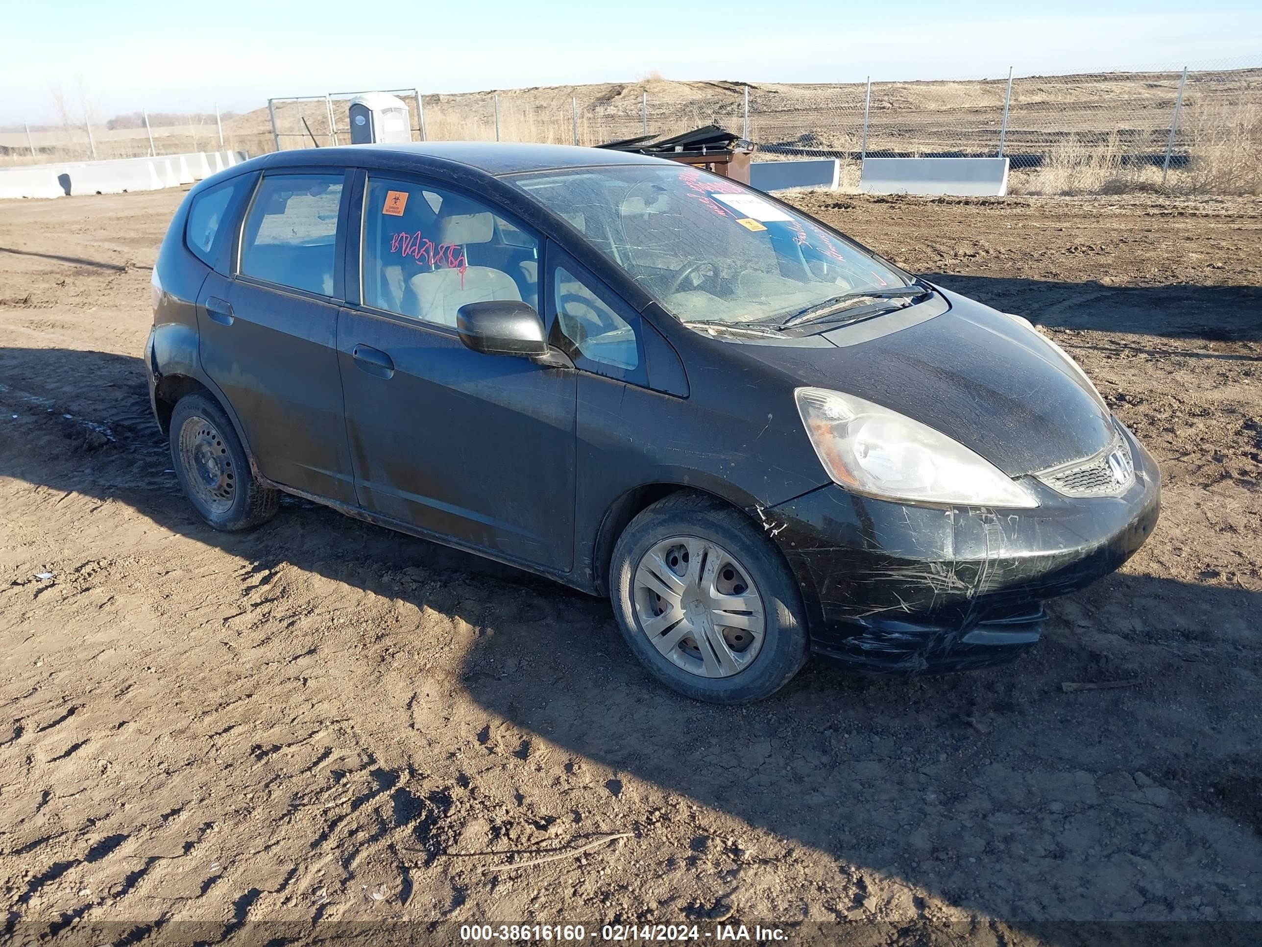 HONDA FIT 2009 jhmge87239s072204