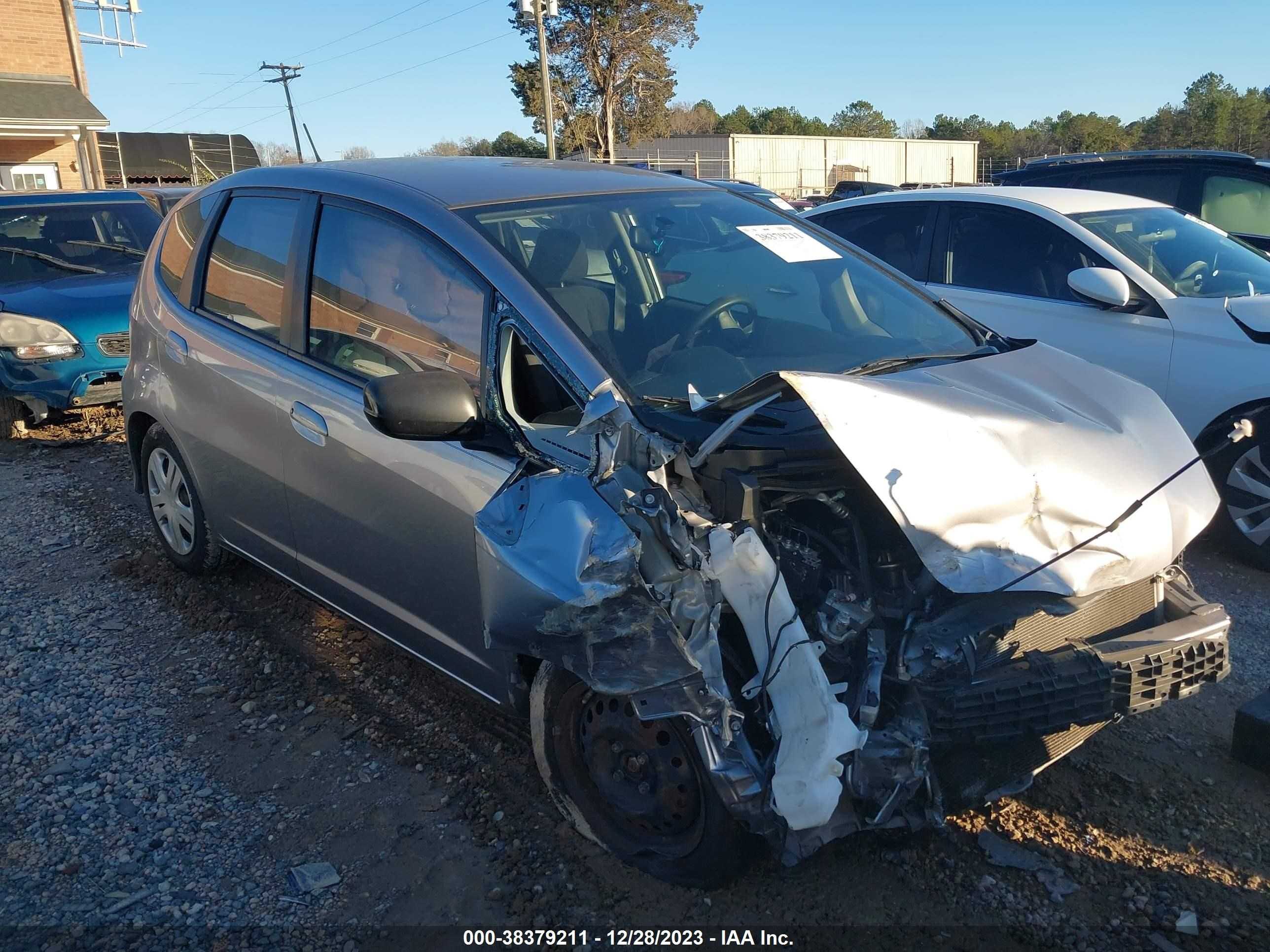 HONDA FIT 2009 jhmge87249s035081