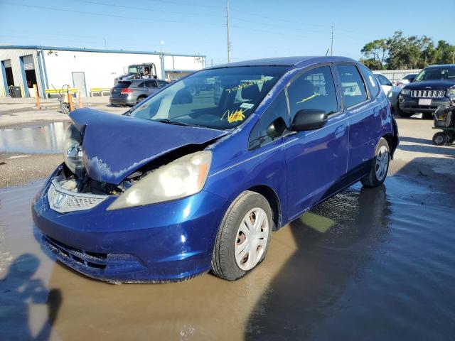 HONDA FIT 2009 jhmge87249s036781