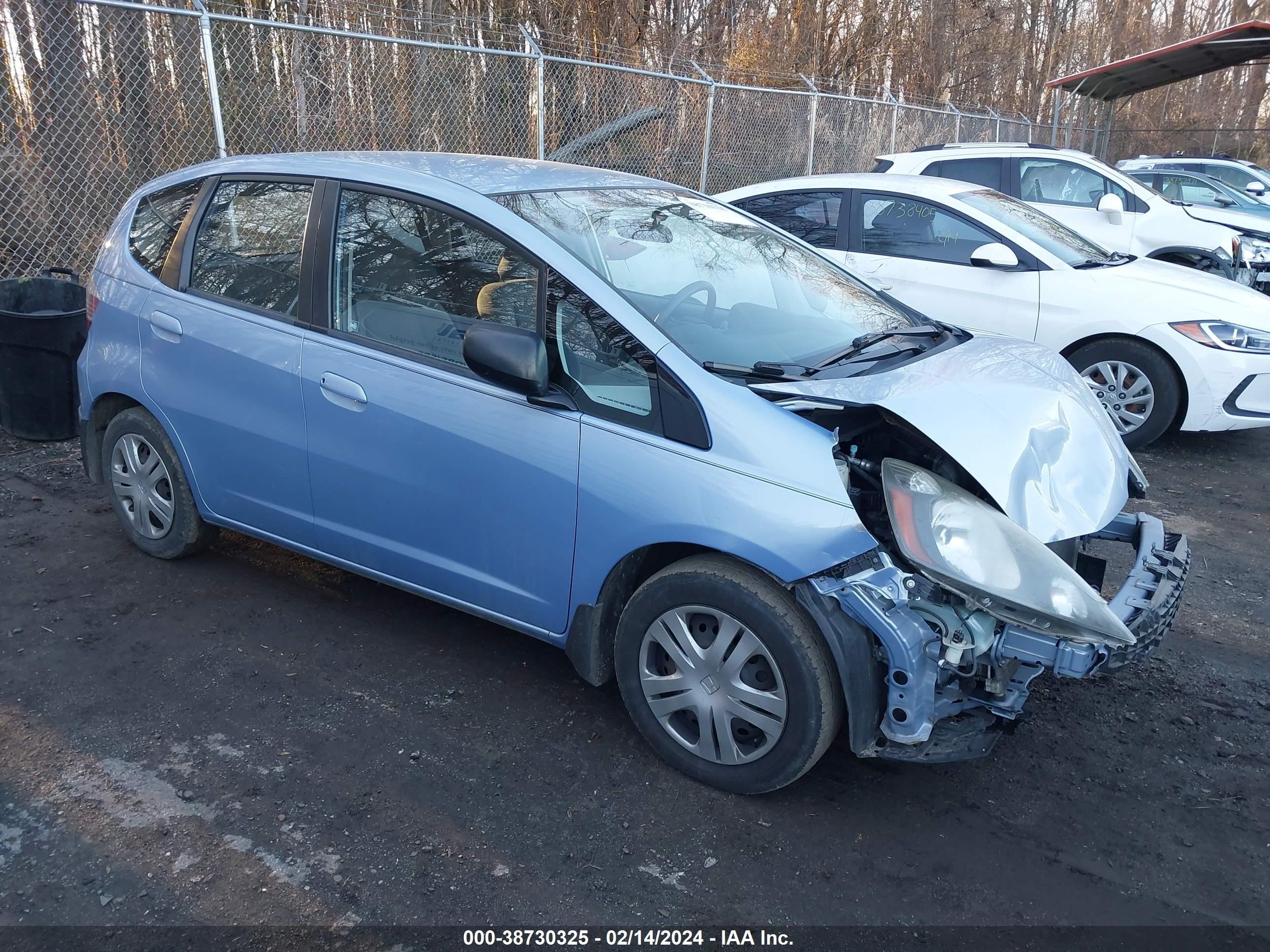 HONDA FIT 2009 jhmge87259s062418