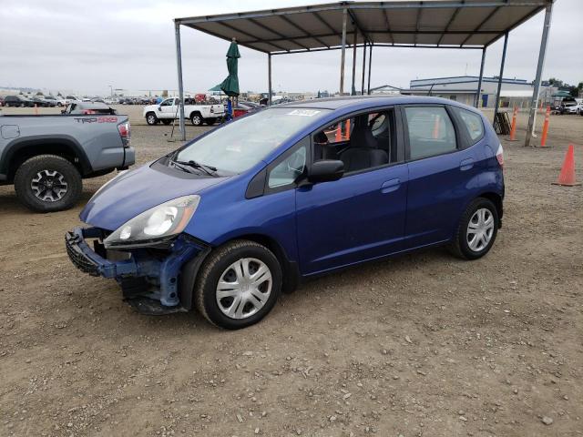 HONDA FIT 2009 jhmge87269c006479