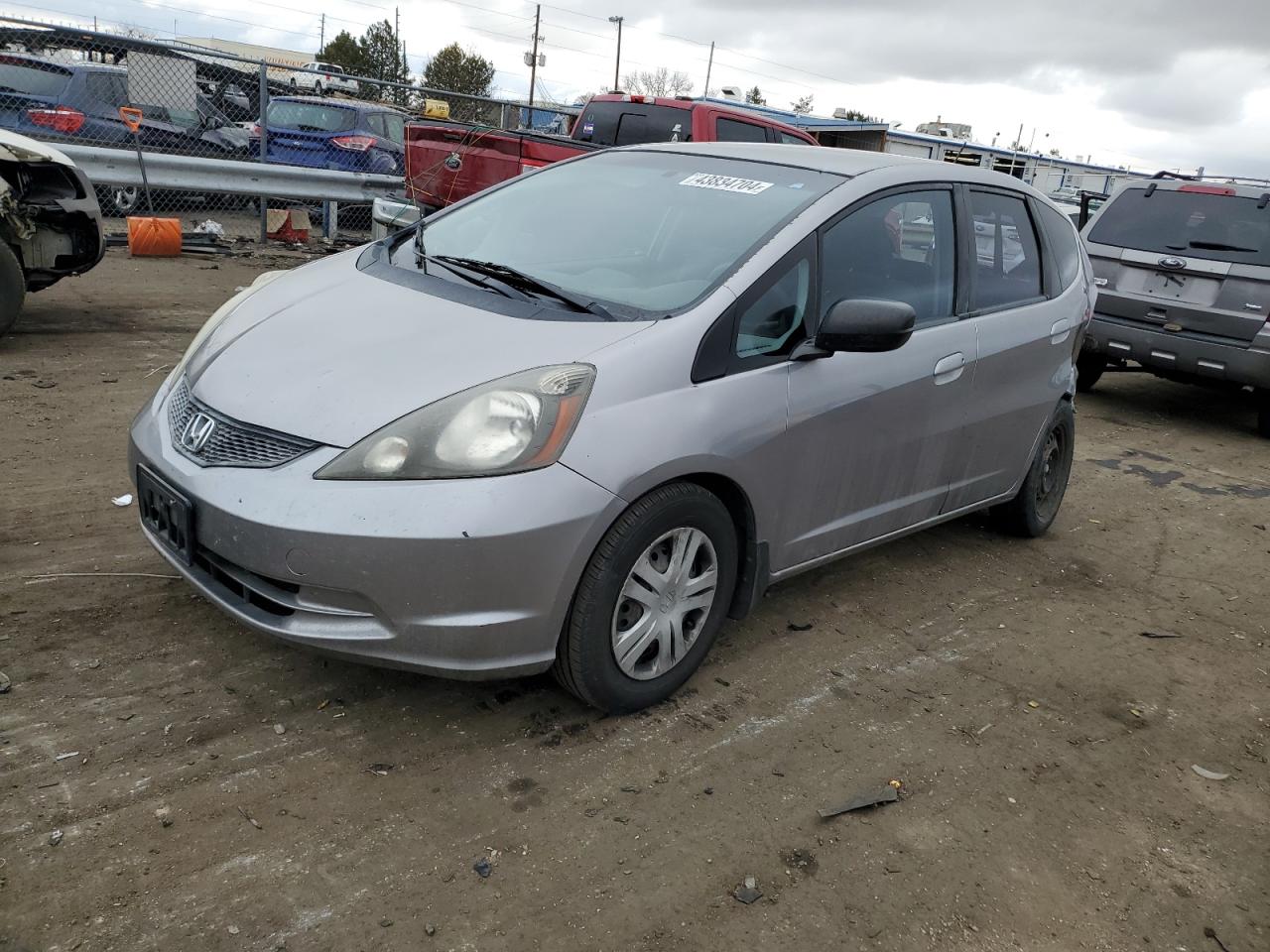 HONDA FIT 2009 jhmge87269s037690