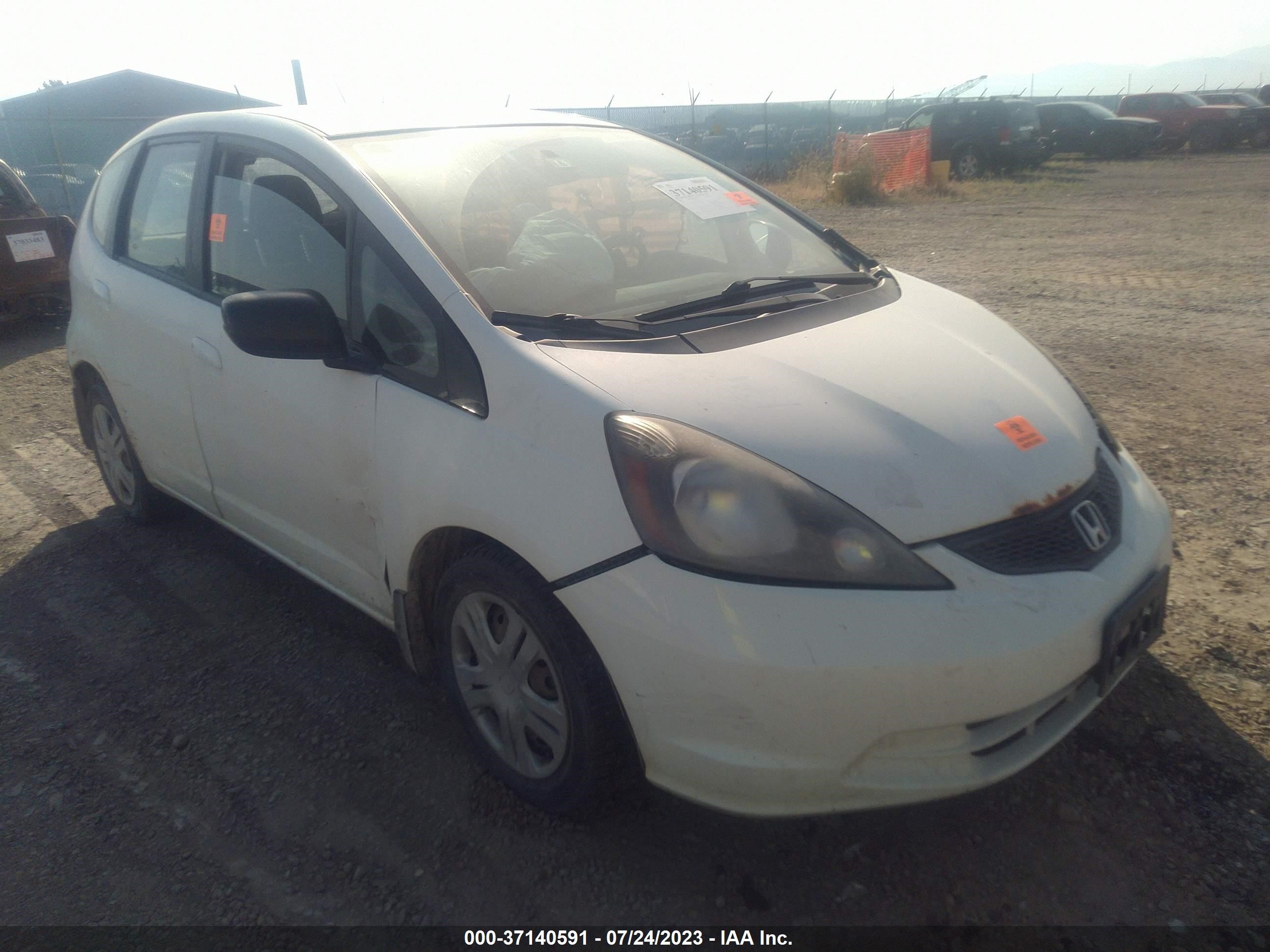 HONDA FIT 2009 jhmge87269s066865