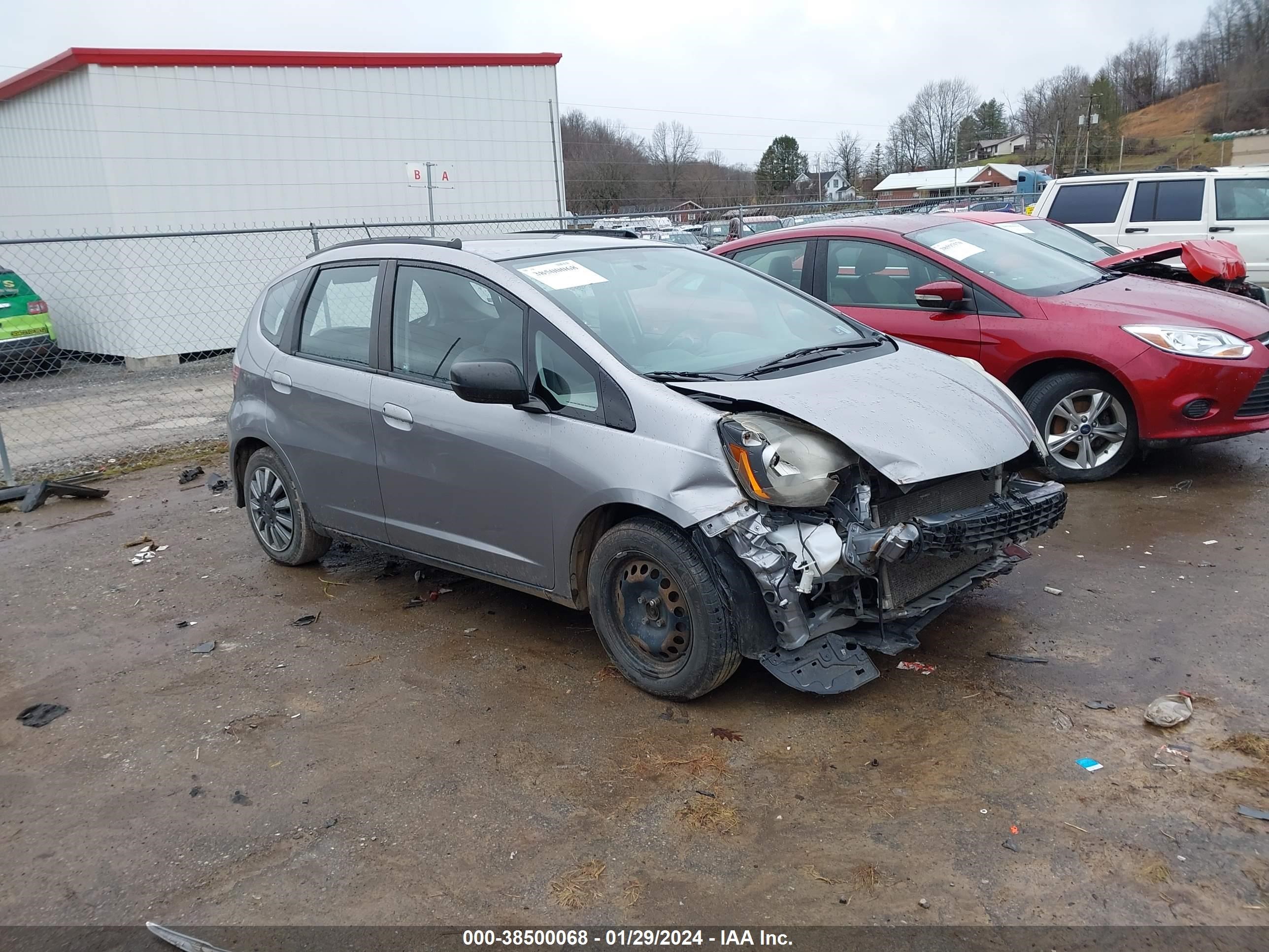 HONDA FIT 2009 jhmge87279s007999