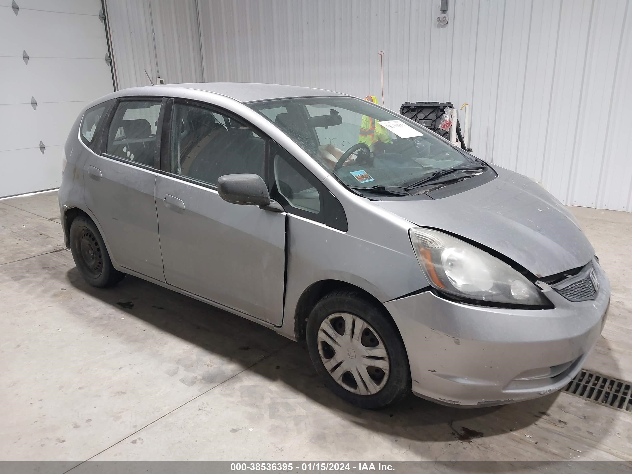 HONDA FIT 2009 jhmge87279s037682