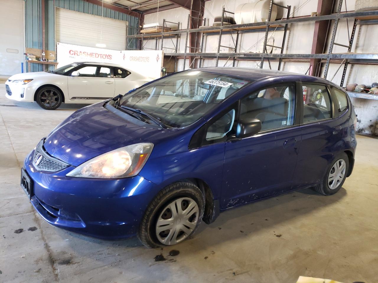 HONDA FIT 2009 jhmge87289c002109