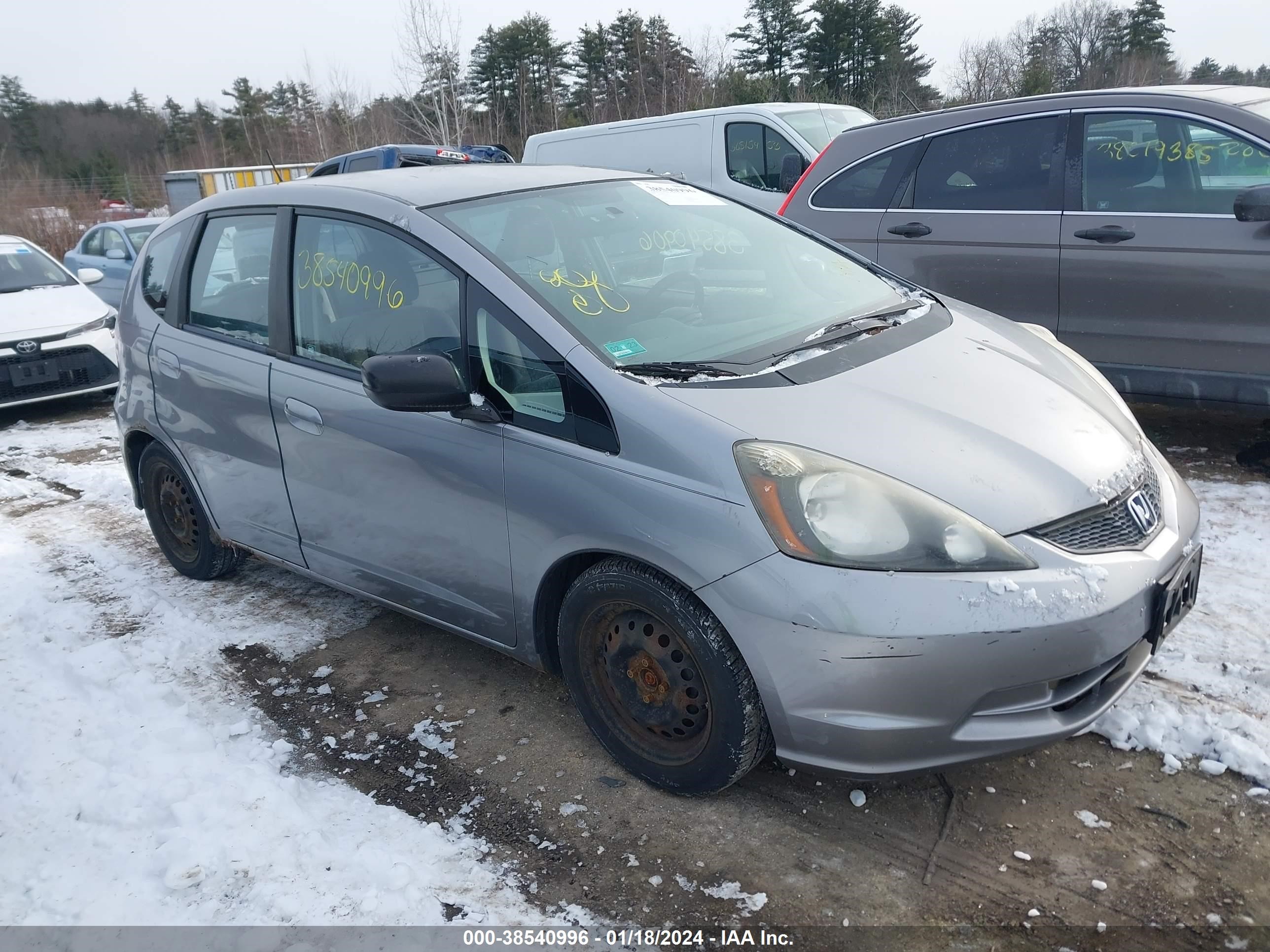 HONDA FIT 2009 jhmge87289s037626