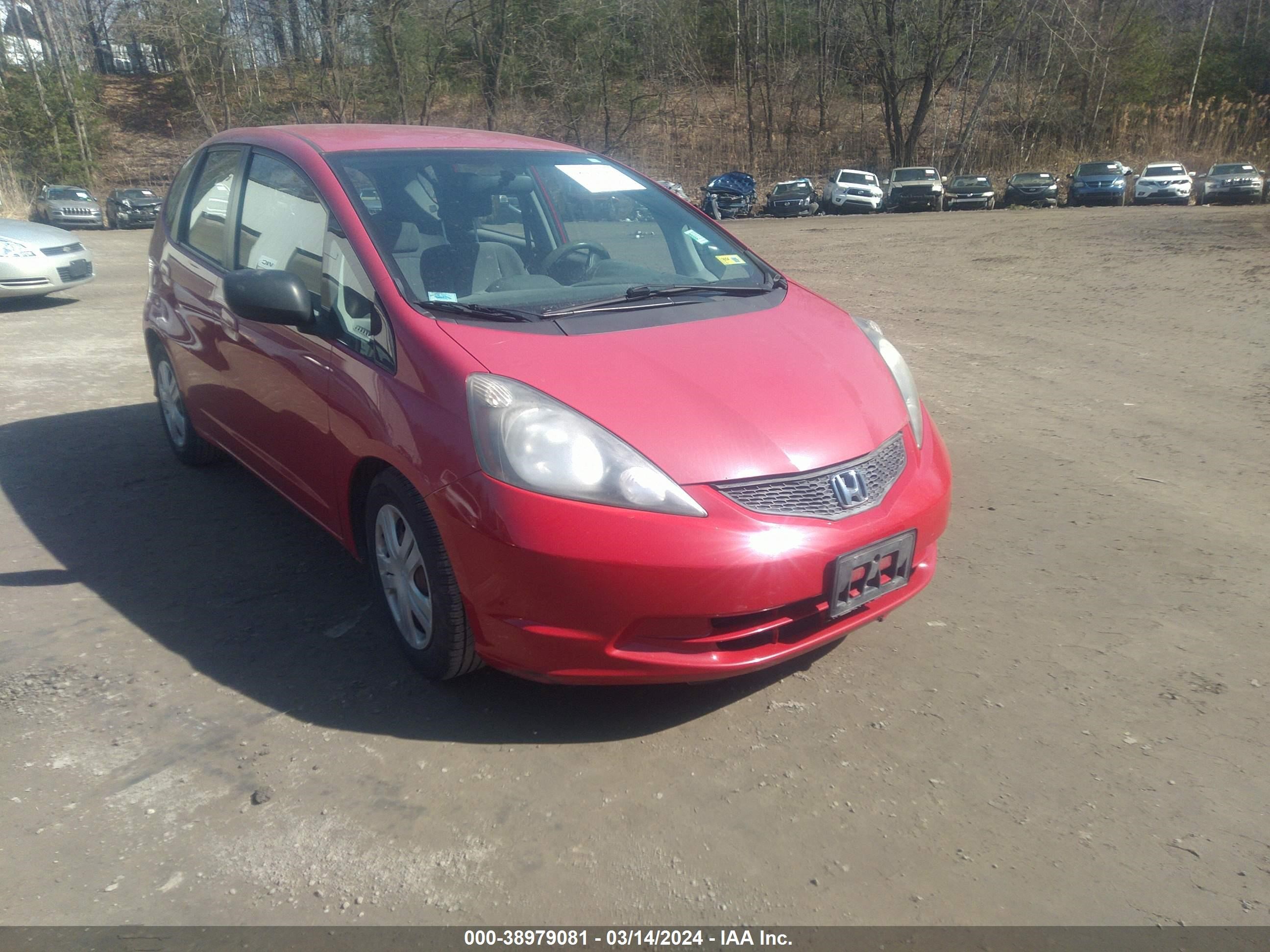 HONDA FIT 2009 jhmge87289s048402