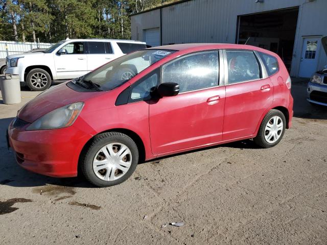 HONDA FIT 2009 jhmge87289s055673