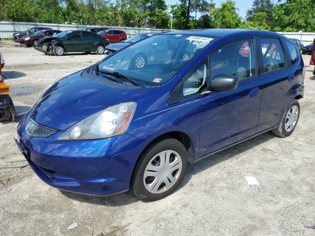 HONDA FIT 2009 jhmge87289s070352