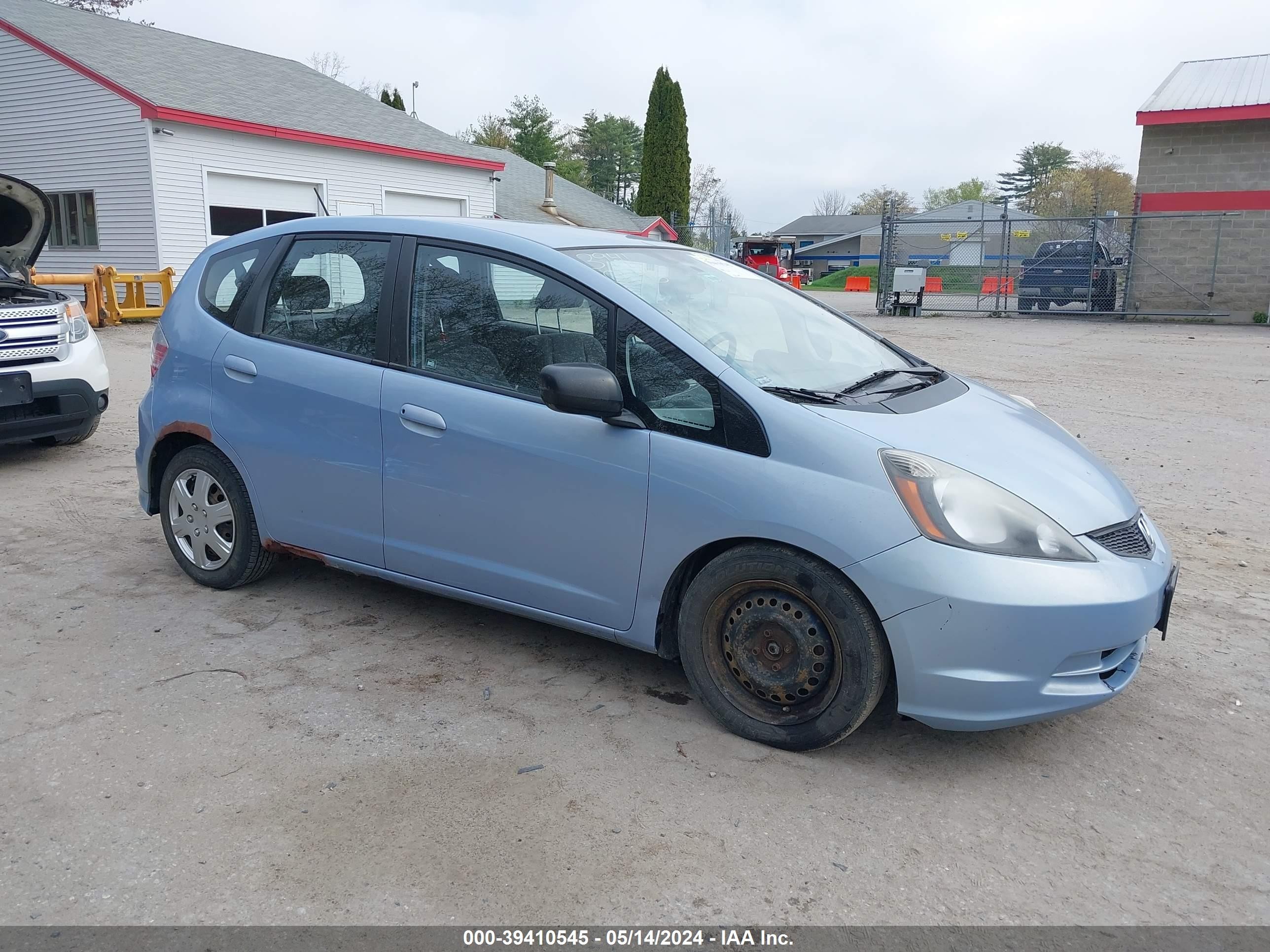 HONDA FIT 2009 jhmge872x9s033982