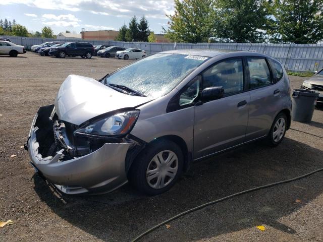 HONDA FIT DX-A 2009 jhmge87329s806825