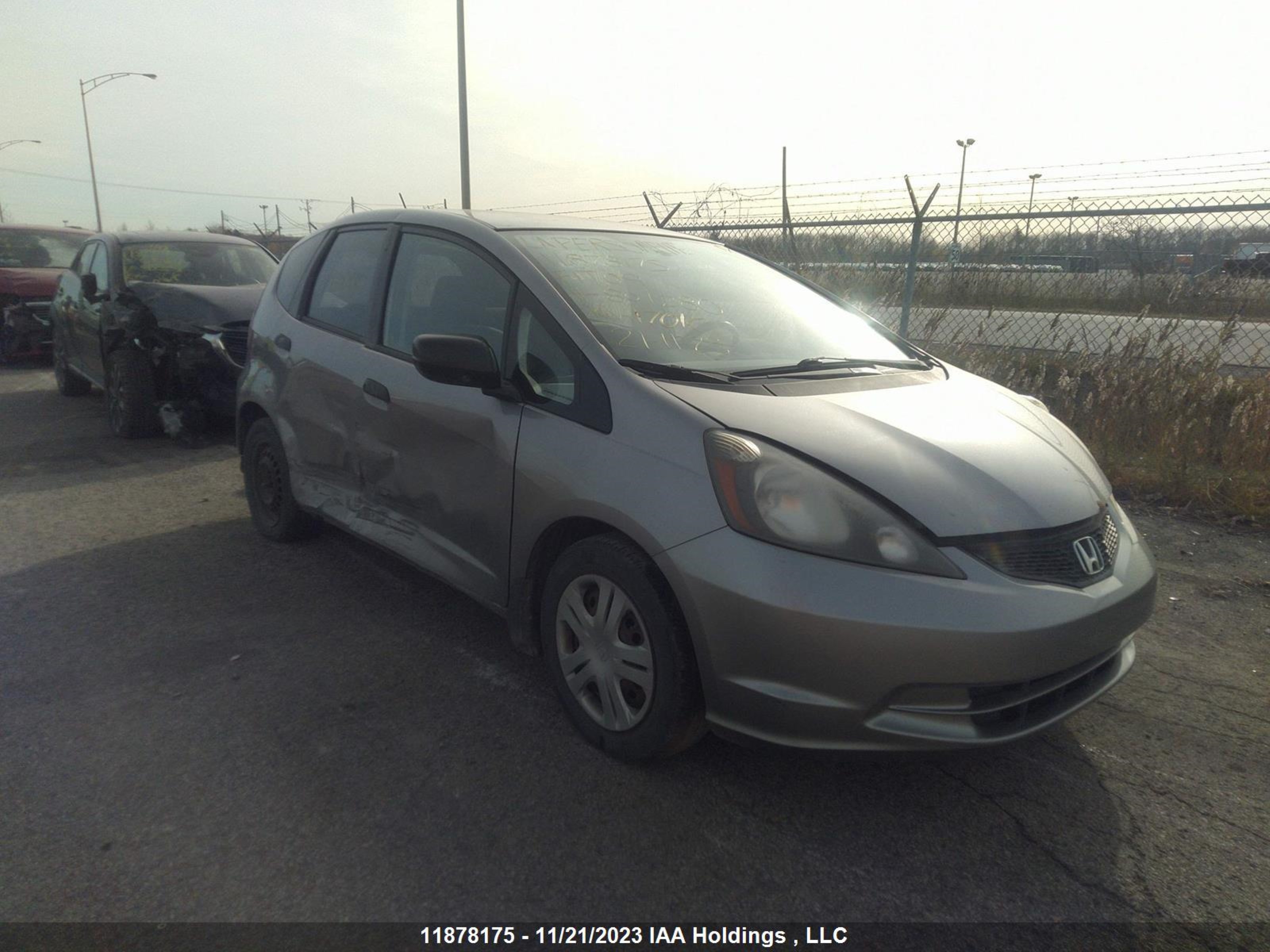 HONDA FIT 2009 jhmge87359s801280