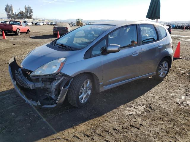 HONDA FIT 2009 jhmge87409s014990