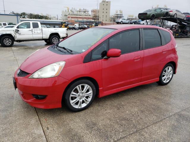 HONDA FIT 2009 jhmge87409s023186