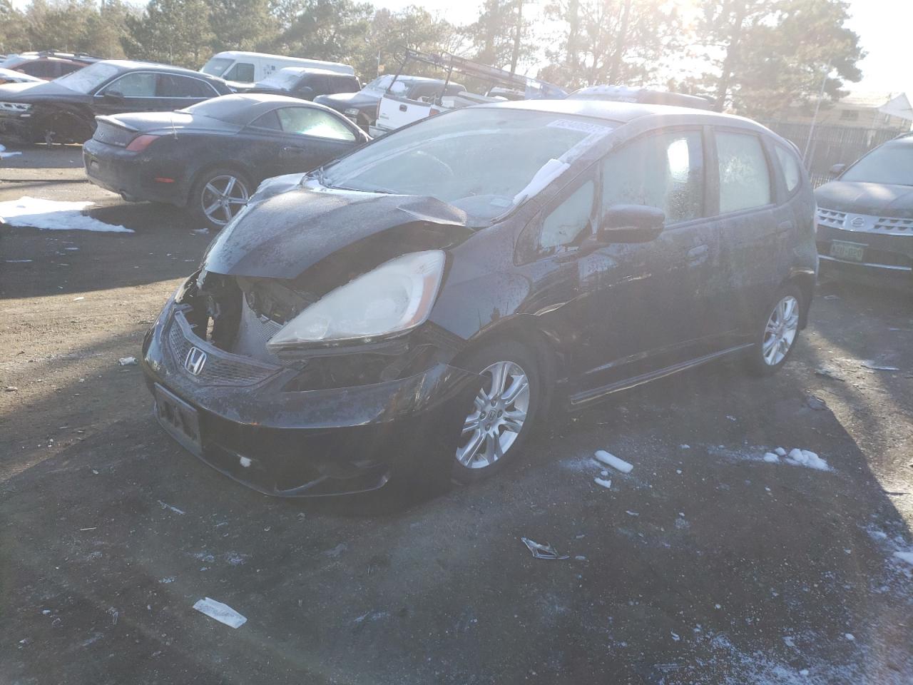 HONDA FIT 2009 jhmge87409s042630