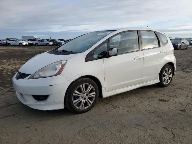 HONDA FIT 2009 jhmge87409s074610