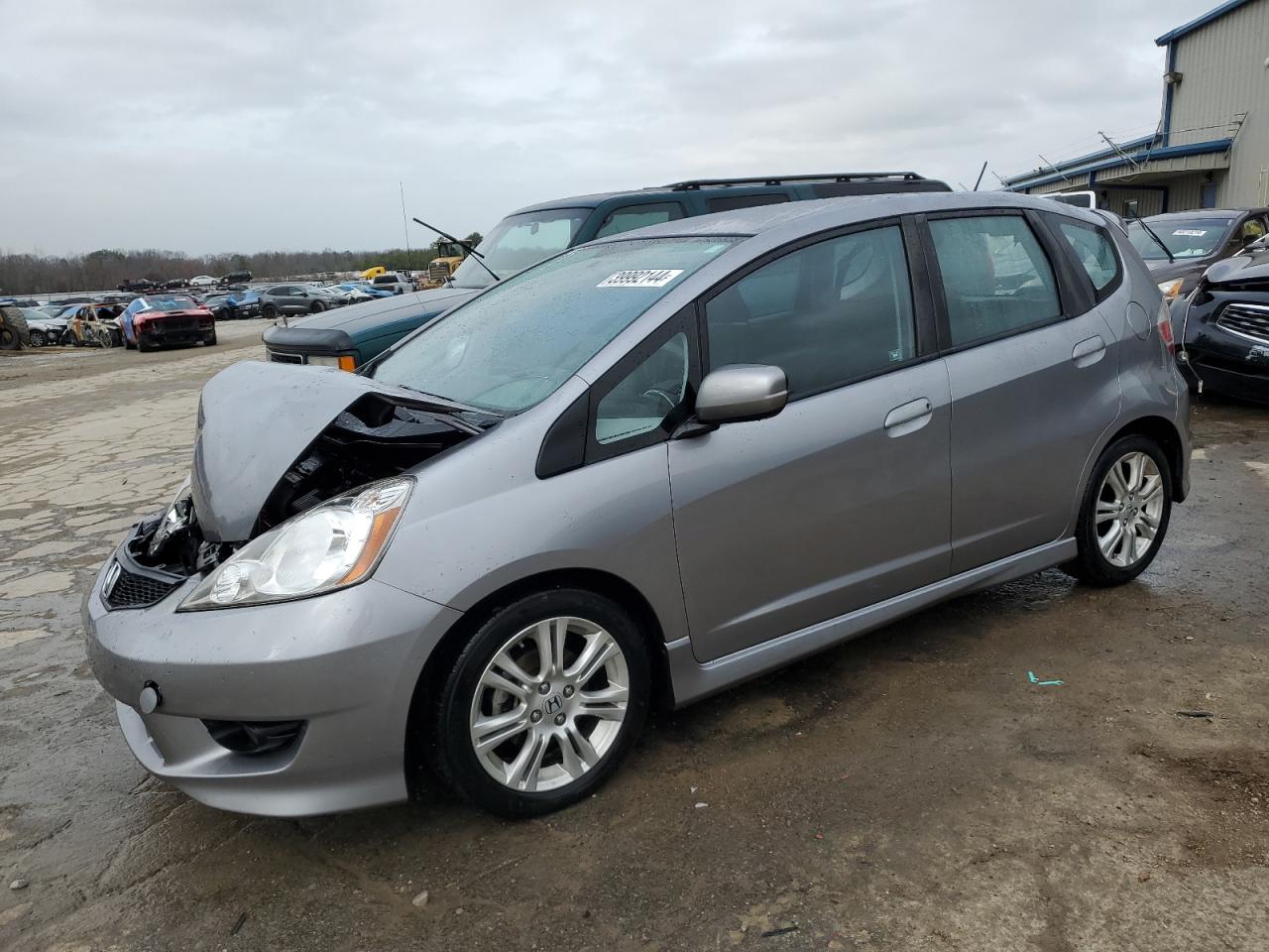 HONDA FIT 2009 jhmge87419s017414