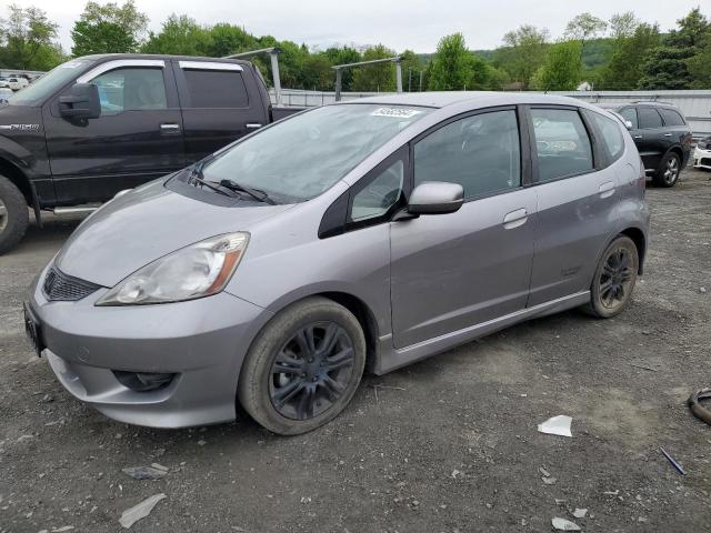 HONDA FIT 2009 jhmge87419s040000