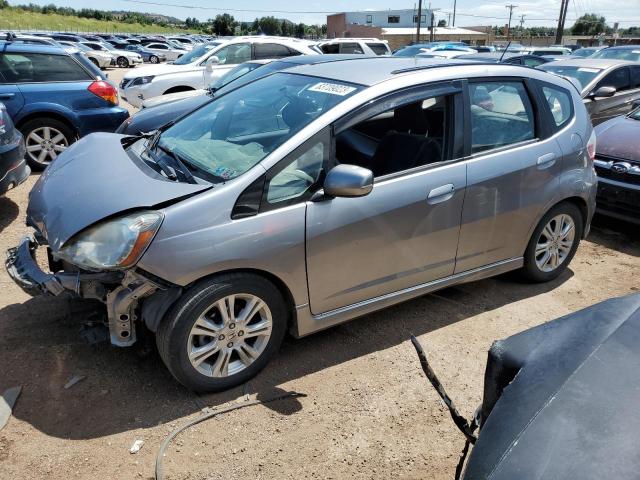 HONDA FIT SPORT 2009 jhmge87419s068427