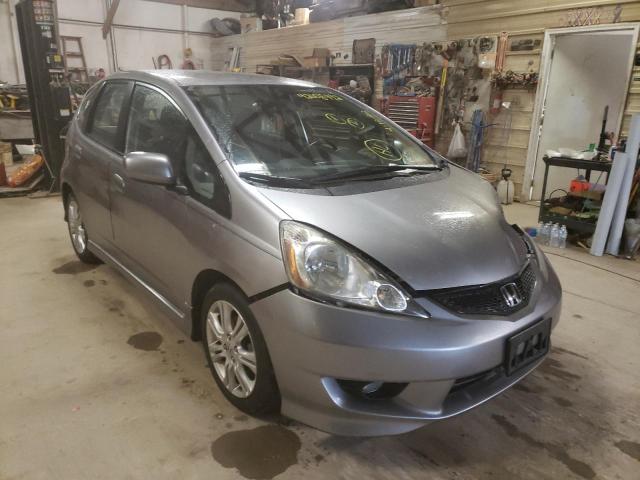 HONDA FIT SPORT 2009 jhmge87429s059073