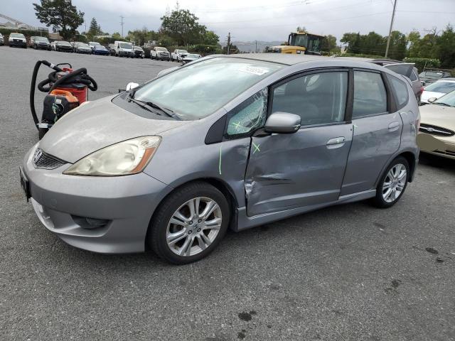 HONDA FIT SPORT 2009 jhmge87429s074284