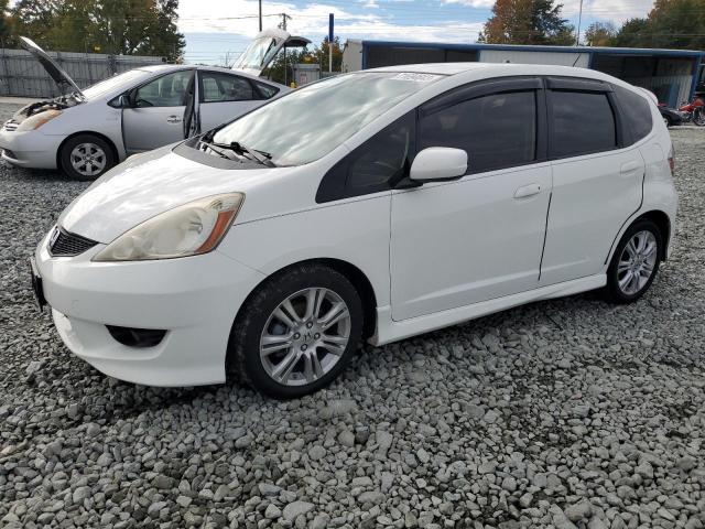 HONDA FIT 2009 jhmge87439s017365