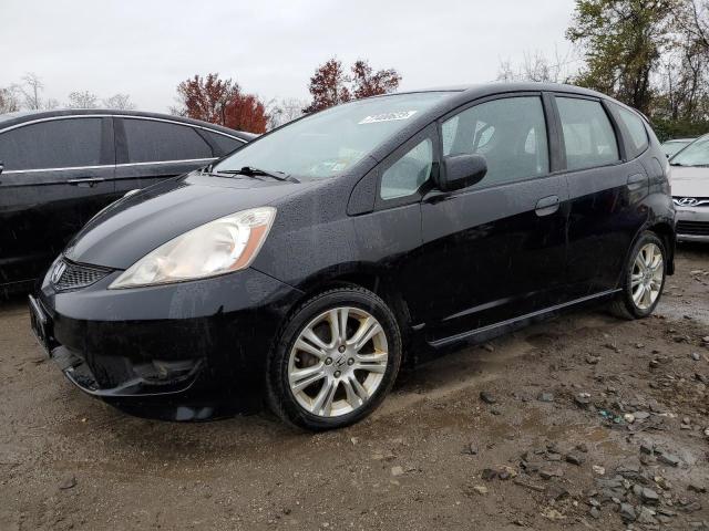 HONDA FIT 2009 jhmge87439s068946