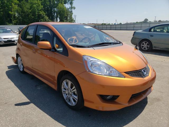 HONDA FIT SPORT 2009 jhmge87439s069255