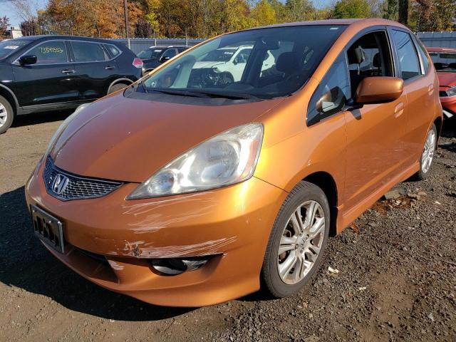 HONDA FIT 2009 jhmge87439s075699