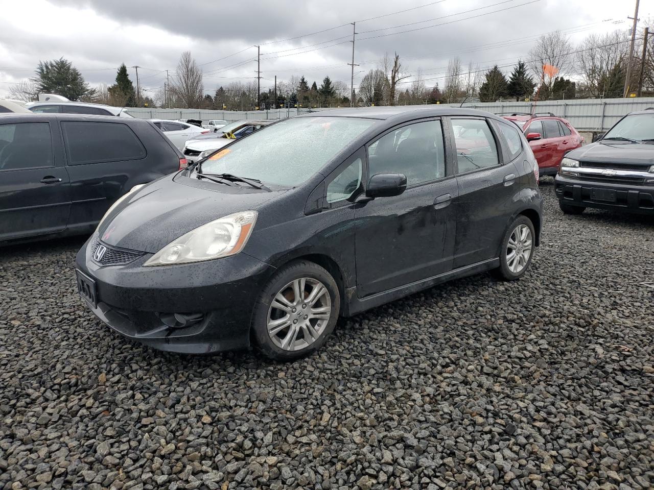 HONDA FIT 2009 jhmge87449s037740