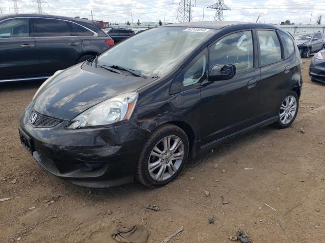 HONDA FIT 2009 jhmge87449s072035