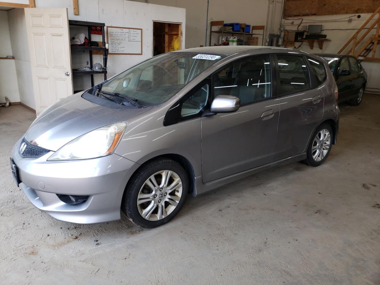 HONDA FIT 2009 jhmge87459s002737