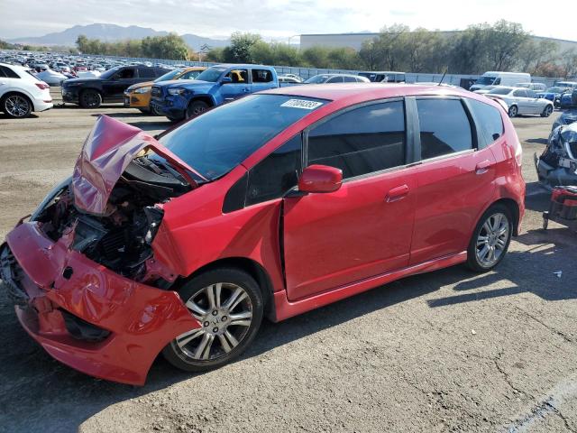 HONDA FIT 2009 jhmge87459s039139