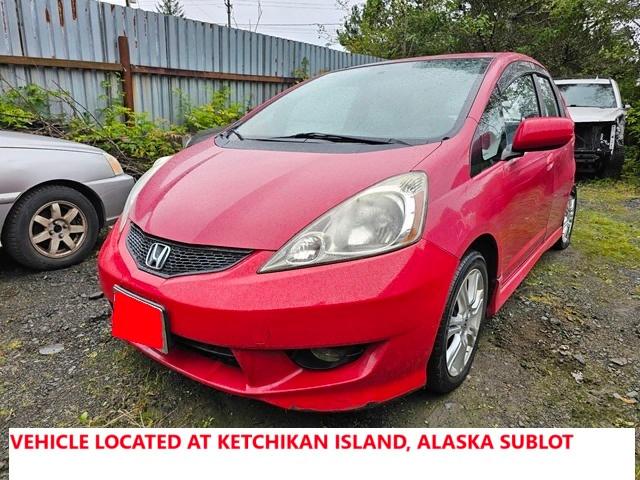 HONDA FIT SPORT 2009 jhmge87459s050707