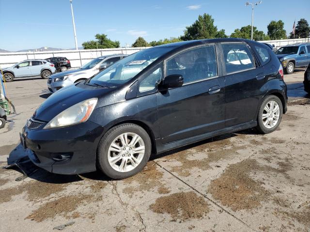 HONDA FIT SPORT 2009 jhmge87459s052067